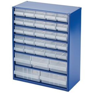 Draper 30 Compartment Storage Cabinet Multi Drawer Garage, Shed and Home Organ Draper 30 Compartment Storage Cabinet Multi Drawer Garage, Shed and Home Organ