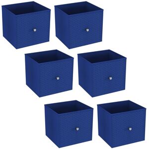 URBN Living - 6 - Royal Blue - Storage Cube URBN Living - 6 - Royal Blue - Storage Cube