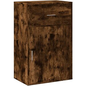 (smoked oak) vidaXL Storage Cabinet Side Cabinet Sideboard Storage Cupboard Engi (smoked oak) vidaXL Storage Cabinet Side Cabinet Sideboard Storage Cupboard Engi