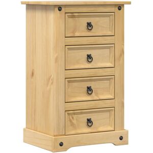 vidaXL Bedside Cabinet Nightstand Bed Side Table Bed Cabinet Solid Wood Pine vidaXL Bedside Cabinet Nightstand Bed Side Table Bed Cabinet Solid Wood Pine