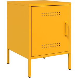 (yellow, 1 pcs) vidaXL Bedside Cabinet Bedroom Nightstand Bed Side Table Bed Cab (yellow, 1 pcs) vidaXL Bedside Cabinet Bedroom Nightstand Bed Side Table Bed Cab