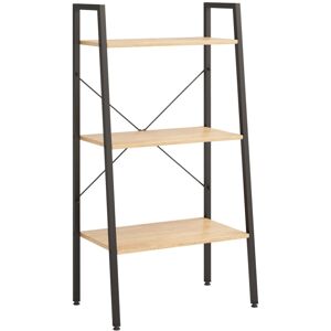 (light brown, 56 x 35 x 108 cm) vidaXL Standing Shelf Storage Organiser Shelf Ra (light brown, 56 x 35 x 108 cm) vidaXL Standing Shelf Storage Organiser Shelf Ra