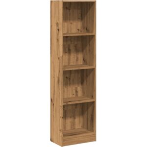 (oak, 40 x 24 x 143 cm) vidaXL Book Cabinet Display Rack Bookshelf Storage Shelf (oak, 40 x 24 x 143 cm) vidaXL Book Cabinet Display Rack Bookshelf Storage Shelf