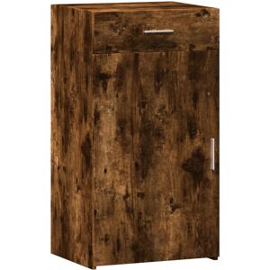 (smoked oak) vidaXL Sideboard Home Storage Cupboard Side Cabinet Highboard Engin (smoked oak) vidaXL Sideboard Home Storage Cupboard Side Cabinet Highboard Engin
