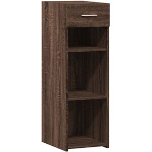 (brown oak) vidaXL Sideboard Storage Cupboard Cabinet Highboard Smoked Oak Engin (brown oak) vidaXL Sideboard Storage Cupboard Cabinet Highboard Smoked Oak Engin