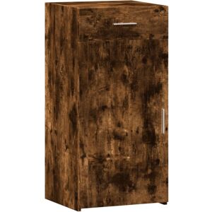 (smoked oak) vidaXL Sideboard Cupboard Side Cabinet Highboard Concrete Grey Engi (smoked oak) vidaXL Sideboard Cupboard Side Cabinet Highboard Concrete Grey Engi