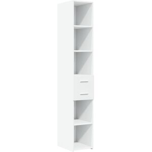 (white) vidaXL Highboard Sideboard Cabinet Storage Cupboard White Engineered Woo (white) vidaXL Highboard Sideboard Cabinet Storage Cupboard White Engineered Woo