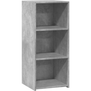 (concrete grey) vidaXL Sideboard Storage Cupboard Cabinet Highboard Smoked Oak E (concrete grey) vidaXL Sideboard Storage Cupboard Cabinet Highboard Smoked Oak E