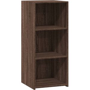 (brown oak) vidaXL Sideboard Storage Cupboard Cabinet Highboard Smoked Oak Engin (brown oak) vidaXL Sideboard Storage Cupboard Cabinet Highboard Smoked Oak Engin