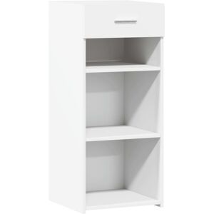 (white) vidaXL Sideboard Storage Cupboard Cabinet Highboard Brown Oak Engineered (white) vidaXL Sideboard Storage Cupboard Cabinet Highboard Brown Oak Engineered