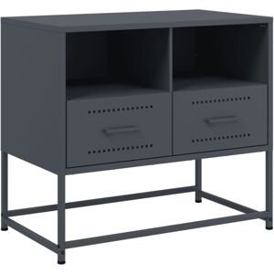 vidaXL Industrial Steel TV Cabinet - 68x39x60.5cm - TV Stand & Entertainment Centre vidaXL Industrial Steel TV Cabinet - 68x39x60.5cm - TV Stand & Entertainment Centre
