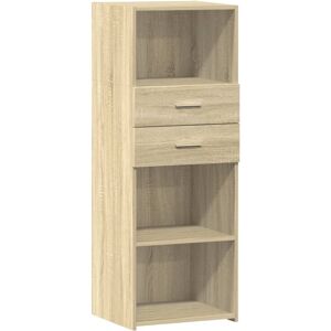 (sonoma oak) vidaXL Highboard Sideboard Cabinet Storage Cupboard Brown Oak Engin (sonoma oak) vidaXL Highboard Sideboard Cabinet Storage Cupboard Brown Oak Engin