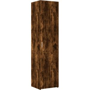 vidaXL Smoked Oak 45x42.5x185 cm Sideboard - Sideboard vidaXL Smoked Oak 45x42.5x185 cm Sideboard - Sideboard