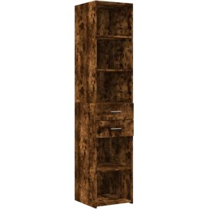 (smoked oak) vidaXL Highboard Sideboard Cabinet Storage Cupboard Black Engineere (smoked oak) vidaXL Highboard Sideboard Cabinet Storage Cupboard Black Engineere