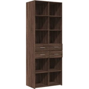 (brown oak) vidaXL Highboard Sideboard Cabinet Storage Cupboard Brown Oak Engine (brown oak) vidaXL Highboard Sideboard Cabinet Storage Cupboard Brown Oak Engine