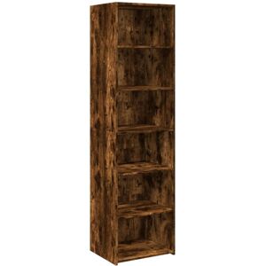 (smoked oak) vidaXL Highboard Sideboard Side Cabinet Cupboard Concrete Grey Engi (smoked oak) vidaXL Highboard Sideboard Side Cabinet Cupboard Concrete Grey Engi