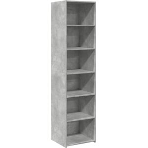 (concrete grey) vidaXL Highboard Sideboard Side Cabinet Storage Cupboard Black E (concrete grey) vidaXL Highboard Sideboard Side Cabinet Storage Cupboard Black E