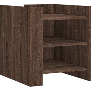 (brown oak) vidaXL Bedside Cabinet Bedroom Nightstand Bed Side Bed Table Enginee (brown oak) vidaXL Bedside Cabinet Bedroom Nightstand Bed Side Bed Table Enginee