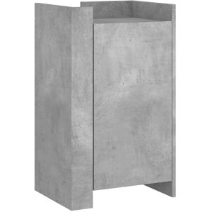 (concrete grey) vidaXL Sideboard Storage Cupboard Cabinet Highboard Sonoma Oak E (concrete grey) vidaXL Sideboard Storage Cupboard Cabinet Highboard Sonoma Oak E