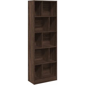 (brown oak) vidaXL Bookcase Bookshelf Book Rack Storage Cabinet Shelf Engineered (brown oak) vidaXL Bookcase Bookshelf Book Rack Storage Cabinet Shelf Engineered