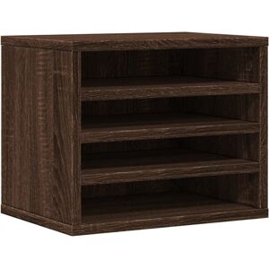 (brown oak) vidaXL Desk Organiser Tray Organiser File Organiser Sonoma Oak Engin (brown oak) vidaXL Desk Organiser Tray Organiser File Organiser Sonoma Oak Engin