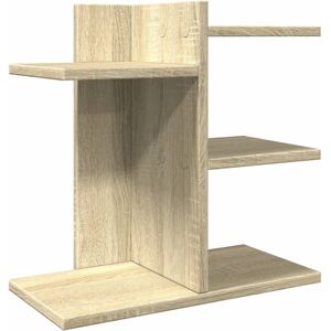 (sonoma oak) vidaXL Desk Organiser Tray Organiser File Organiser Smoked Oak Engi (sonoma oak) vidaXL Desk Organiser Tray Organiser File Organiser Smoked Oak Engi