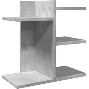 (concrete grey) vidaXL Desk Organiser Tray Organiser File Organiser Smoked Oak E (concrete grey) vidaXL Desk Organiser Tray Organiser File Organiser Smoked Oak E