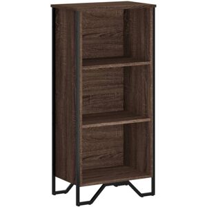 (brown oak, 50 x 31 x 106 cm) vidaXL Bookcase Bookshelf Book Rack Storage Cabine (brown oak, 50 x 31 x 106 cm) vidaXL Bookcase Bookshelf Book Rack Storage Cabine