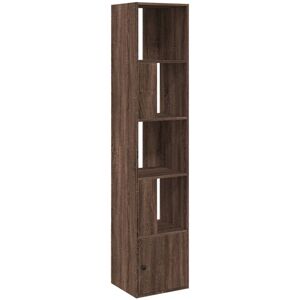 vidaXL Bookcase Brown Oak 40x36x189 cm - Bookcase vidaXL Bookcase Brown Oak 40x36x189 cm - Bookcase