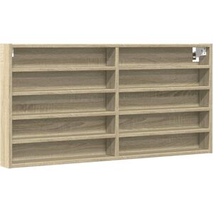 (sonoma oak, 100 x 8.5 x 50 cm) vidaXL Vitrine Cabinet Wall Mounted Cabinet Floa (sonoma oak, 100 x 8.5 x 50 cm) vidaXL Vitrine Cabinet Wall Mounted Cabinet Floa