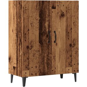 vidaXL Sideboard Cupboard Side Cabinet Highboard Old Wood Engineered Wood vidaXL Sideboard Cupboard Side Cabinet Highboard Old Wood Engineered Wood