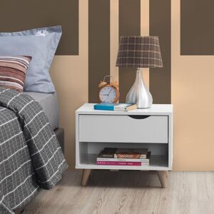 Timber Art Design UK Pulford 1 Drawer Nightstand Stylish Bedroom Bedside Table Timber Art Design UK Pulford 1 Drawer Nightstand Stylish Bedroom Bedside Table