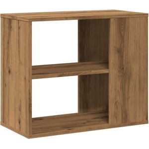 (artisan oak) vidaXL Side Cabinet Storage Unit Side Table Hall Sofa Table Engine (artisan oak) vidaXL Side Cabinet Storage Unit Side Table Hall Sofa Table Engine