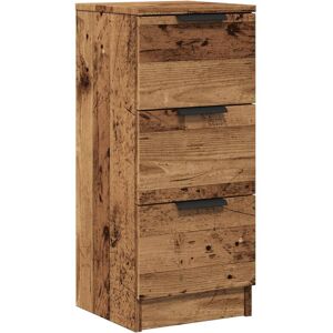 (old wood, 1 pcs) vidaXL Sideboard Telephone Cabinet Nightstand Side Cabinet Eng (old wood, 1 pcs) vidaXL Sideboard Telephone Cabinet Nightstand Side Cabinet Eng