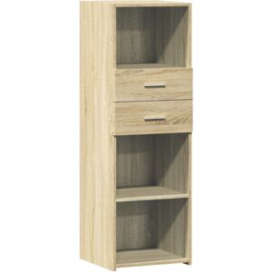 (sonoma oak) vidaXL Highboard Sideboard Cabinet Storage Cupboard Engineered Wood (sonoma oak) vidaXL Highboard Sideboard Cabinet Storage Cupboard Engineered Wood