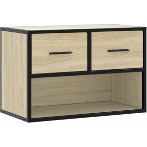 vidaXL Sonoma Oak TV Cabinet - TV Unit & Media Storage vidaXL Sonoma Oak TV Cabinet - TV Unit & Media Storage
