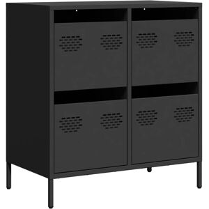 (black, 68 x 39 x 73.5 cm) vidaXL Sideboard Cabinet Storage Cupboard Highboard C (black, 68 x 39 x 73.5 cm) vidaXL Sideboard Cabinet Storage Cupboard Highboard C