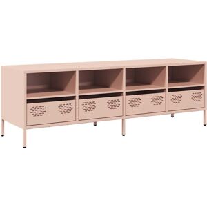 vidaXL 851329 Pink TV Cabinet - Entertainment Centre vidaXL 851329 Pink TV Cabinet - Entertainment Centre