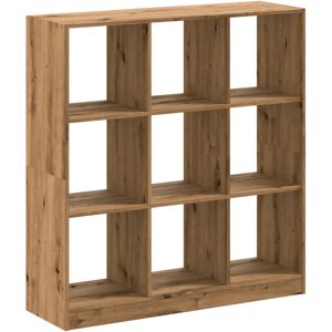 (oak, 102 x 32 x 108 cm) vidaXL Bookcase Bookshelf Rack Storage Cabinet Engineer (oak, 102 x 32 x 108 cm) vidaXL Bookcase Bookshelf Rack Storage Cabinet Engineer