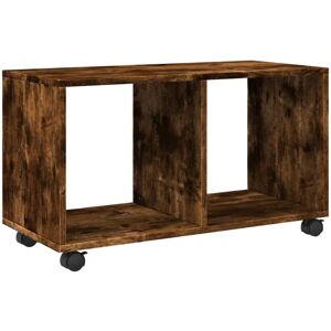 (smoked oak, 72 x 33 x 42.5 cm) vidaXL Rolling Cabinet Filing Cabinet File Cab (smoked oak, 72 x 33 x 42.5 cm) vidaXL Rolling Cabinet Filing Cabinet File Cab