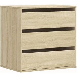 (sonoma oak, 60 x 41 x 58 cm) vidaXL Corner Chest of Drawers Storage Drawer Side (sonoma oak, 60 x 41 x 58 cm) vidaXL Corner Chest of Drawers Storage Drawer Side