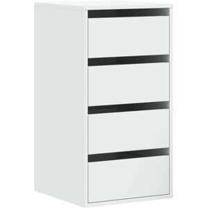 (white, 40 x 41 x 76 cm) vidaXL Corner Chest of Drawers Storage Drawer Side Cabi (white, 40 x 41 x 76 cm) vidaXL Corner Chest of Drawers Storage Drawer Side Cabi
