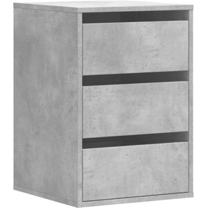 (concrete grey, 40 x 41 x 58 cm) vidaXL Corner Chest of Drawers Storage Drawer S (concrete grey, 40 x 41 x 58 cm) vidaXL Corner Chest of Drawers Storage Drawer S