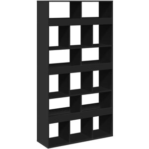 (black, 100 x 33 x 187.5 cm) vidaXL Book Cabinet/Room Divider Bookcase Storage S (black, 100 x 33 x 187.5 cm) vidaXL Book Cabinet/Room Divider Bookcase Storage S