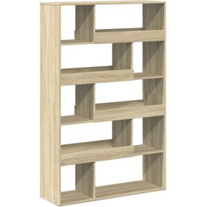 (sonoma oak, 100 x 33 x 156.5 cm) vidaXL Book Cabinet/Room Divider Bookcase Stor (sonoma oak, 100 x 33 x 156.5 cm) vidaXL Book Cabinet/Room Divider Bookcase Stor