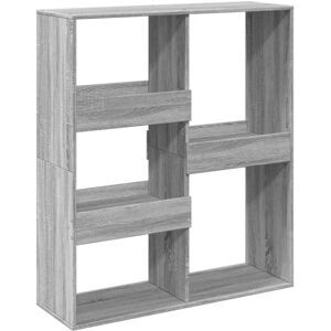 (grey sonoma, 100 x 33 x 115 cm) vidaXL Book Cabinet/Room Divider Bookcase Stora (grey sonoma, 100 x 33 x 115 cm) vidaXL Book Cabinet/Room Divider Bookcase Stora