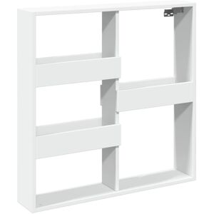 (white, 80 x 15 x 80 cm) vidaXL Wall Cabinet Wall Cupboard Storage Hanging Cabin (white, 80 x 15 x 80 cm) vidaXL Wall Cabinet Wall Cupboard Storage Hanging Cabin