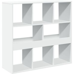 (white, 100 x 33 x 94.5 cm) vidaXL Room Divider Privacy Screen Bookcase Bookshel (white, 100 x 33 x 94.5 cm) vidaXL Room Divider Privacy Screen Bookcase Bookshel