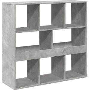 (concrete grey, 100 x 33 x 94.5 cm) vidaXL Room Divider Privacy Screen Bookcase (concrete grey, 100 x 33 x 94.5 cm) vidaXL Room Divider Privacy Screen Bookcase