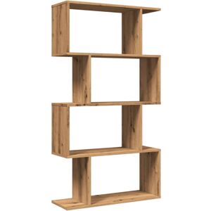 (artisan oak, 70 x 24 x 129 cm) vidaXL Room Divider Bookcase 6-Tier Shelf Booksh (artisan oak, 70 x 24 x 129 cm) vidaXL Room Divider Bookcase 6-Tier Shelf Booksh